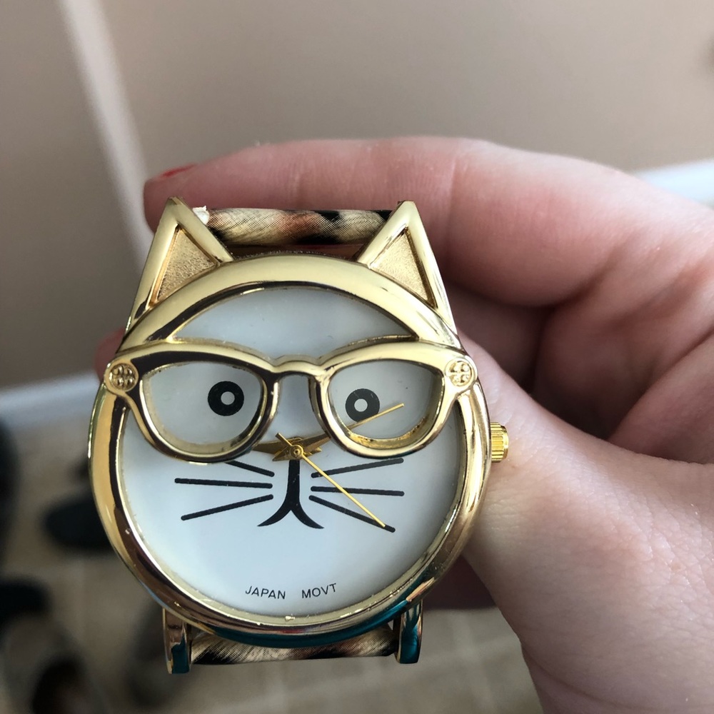 Cute Cat Watch